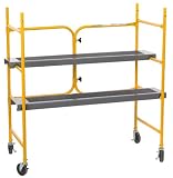 Bil-Jax 0063-0435-44 4-Foot Handy Roll Scaffold with Steel Platform
