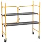 Bil-Jax 0063-0435-44 Handy Roll Scaffold with Steel Platform, 4-Foot