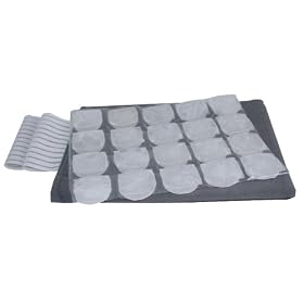 Flexi Freeze Cold Therapy Wrap, Black Gray by 