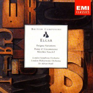 CD-Charts  Music : Elgar - Orchestral Works - Enigma Variations - Pomp & Circumstance Marches Nos. 1-5