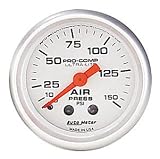 Auto Meter 4320 Ultra-Lite Mechanical Air Pressure Gauge