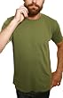 Alternative Young Men's Short Sleeve Basic Crew Tee
