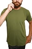 Alternative Young Mens Short Sleeve Basic Crew Tee