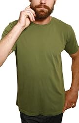 Alternative Young Men's Short Sleeve Basic Crew Tee
