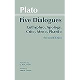 plato five dialogues euthyphro apology crito meno phaedo hackett classics