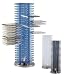 Hi-Rise Lit Cd/Dvd Tower HX4717 - Adesso Furniture (Free Shipping)
