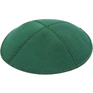 417Z5U7G6SL. SL500 AA300  Suede Kippot
