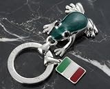 イタリア製シルバーキーリング（カエル）