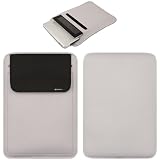 CaseCrown Neoprene Sleeve Case (Gray) for 11 Inch Netbook with Pocket 10 Inch Tabletby CaseCrown
