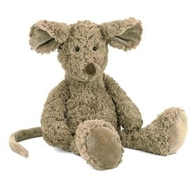 Plush Snuffles Mouse Md. 12 by Jelly Cat