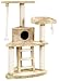 TriLevel Entertainment Center 51H Beige