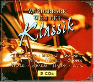 Childrens Toyshop  Musik (Klassische) : Wunderbare Welt der Klassik