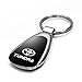 AU-TOMOTIVE GOLD INC. Officially Licensed Teardrop Keychain for Toyota Tundra (Black)