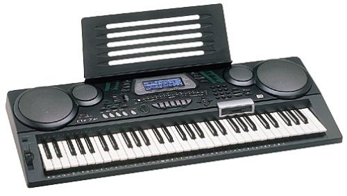 MusicalInstruments: Casio CTK731MM 61 Note Portable Electronic Keyboard