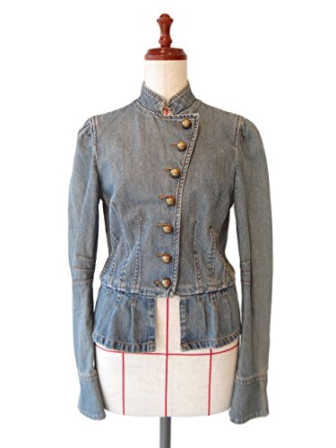 デニム ジャケット Ｇジャン コットン 綿 １００％ レディース Ｓサイズ ~ Ｍサイズ MARC JACOBS ( マークジェイコブス )１点物 株式会社キングアンドクイーン