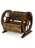 Cartwheel Two Tier Garden Planter