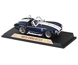 Diecast Model Shelby Cobra 427S/C in Blue