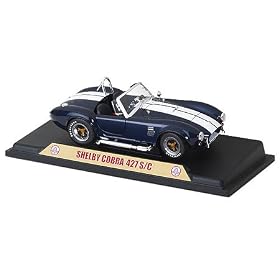 Shelby Cobra 427 S C (Blue) by ShelCollect