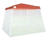 Variflex Screen Set for the WX10 Weekender 10 x 10 Quik Shade Instant Family Canopy (White)