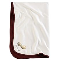 Kee-Ka Organic Swaddle Blankie Peanut