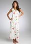 Crabtree & Evelyn Day Lilies Tank Gown Sleepwear