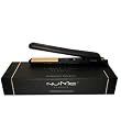 NuMe 1.25 inch Ceramic Classic Black Flat Iron Hair Straightener