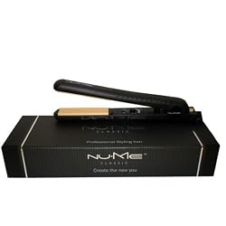 NuMe Pro Hair Straightener Classic Black - ADSBeauty