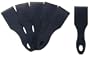 Metaltex 256012038 Raclettespachteln 6 St�ck Futura Nylon