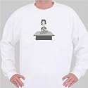 Typing Sweatshirt