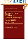 Reliability and Validity in Neuropsychological Assessment Second Edition (Critical Issues In Neuropsychology)
