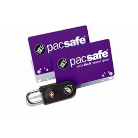 Pacsafe ProSafe 750 TSA Key Card Lock