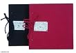Saa paper notebooks, 'Black and Red Cherry Dreams' (pair) Saa paper notebooks, 'Black and Red Cherry Dreams' (pair)