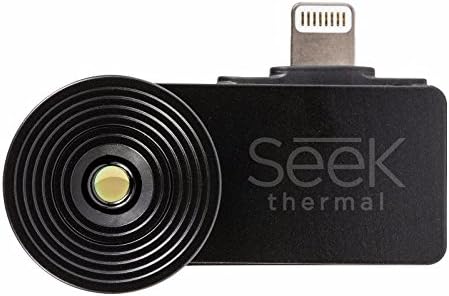 Seek Thermal Imaging Lt-aaa Xr Extended Range Camera For Apple Iphone Ios 7+