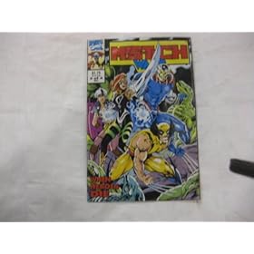  Marvel UK Comics Mys-Tech Wars