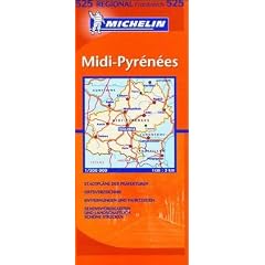 Michelin Karten, Bl.526 : Midi-Pyrenees (Michelin Maps)