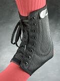 Swede-O Trim Lok Economy Lace-Up Ankle Brace, Black