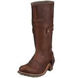 Caterpillar CAT Raw Liv Brown Leather Pull On Boots 5 (L2091B)