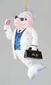December Diamonds Doctor Feel Good Fish Gay Pride Christmas Ornament #5590087
