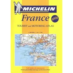 France (Michelin Tourist & Motoring Atlases)