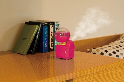 KOIZUMI パーソナル加湿器 TINY 【好みのカラーで癒しの潤い! 】KHM-1091/P ピンク
