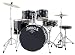 Ludwig Pinnacle Complete 5 piece Drumset by Ludwig, Gloss Black