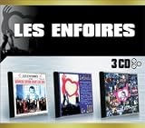 Coffret 3 CD : Les enfoirés en 2000 / Dernière édition avant l an 2000 / Le Zénith des Enfoirés