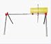 Wheeler Rex Floor Model Pipe Vises: Capacity: 3/4