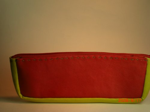 Leather pencils holder
