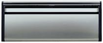Brabantia Fall Front Bread Bin Matt Steel