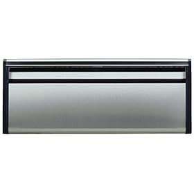 Brabantia Cassetta per il pane con apertura frontale in acciaio