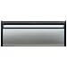 Brabantia Fall Front Bread Bin, Matt Steel Fingerprint Proof