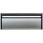 Brabantia Fall Front Bread Bin Matt Steel