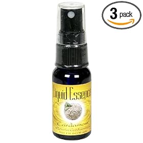 Liquid Essence, Cardamom, 1-Ounce Bottles (Pack of 3)