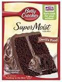 Betty Crocker Devil's Food Cake Mix 15.25 oz (Pack of 12) Betty Crocker Devil's Food Cake Mix 15.25 oz (Pack of 12)